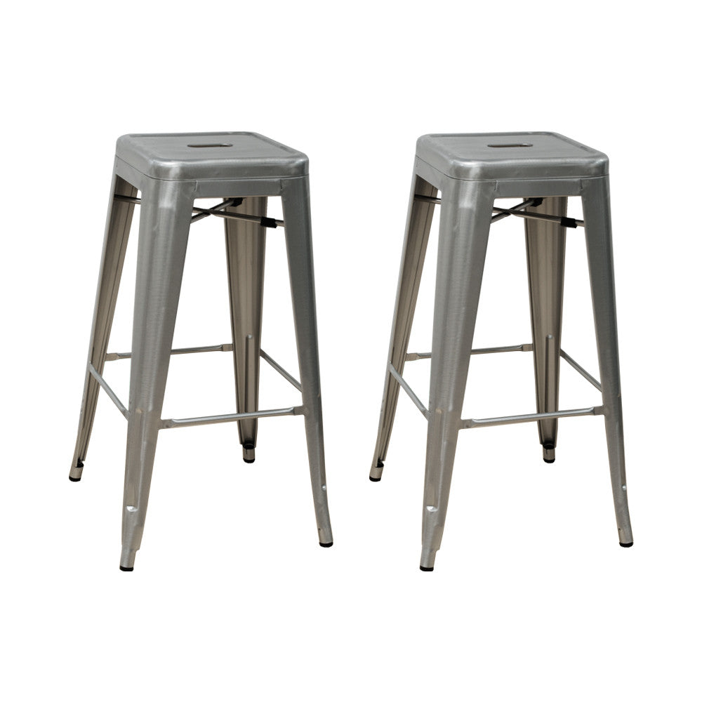 Indeera Smokestack Bar Stool - living-essentials