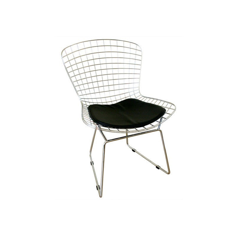 Frilled Wire Side Chair - living-essentials