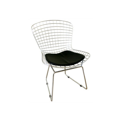 Frilled Wire Side Chair - living-essentials