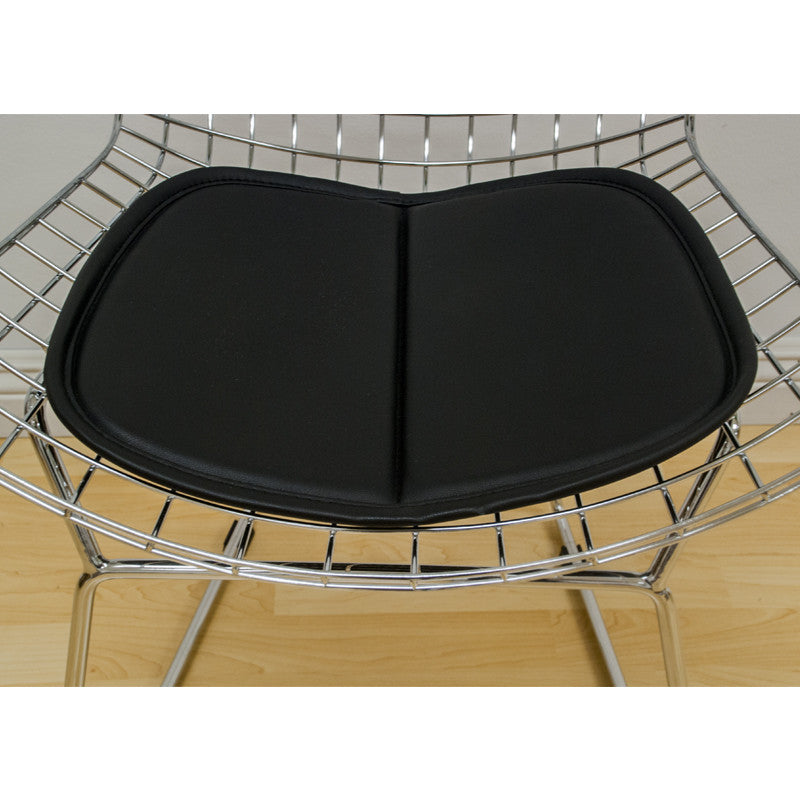Frilled Wire Side Chair - living-essentials