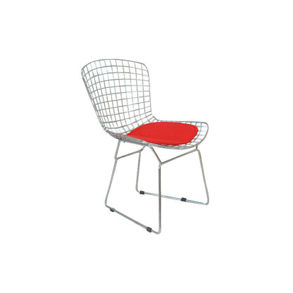 Frilled Wire Side Chair - living-essentials