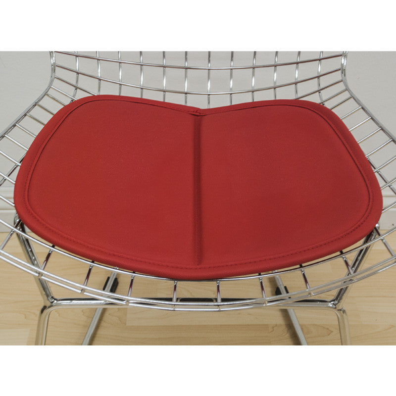 Frilled Wire Side Chair - living-essentials