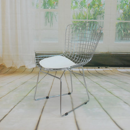 Frilled Wire Side Chair - living-essentials