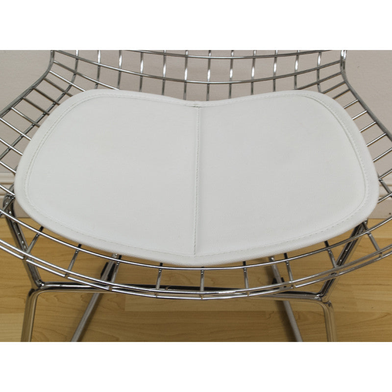 Frilled Wire Side Chair - living-essentials