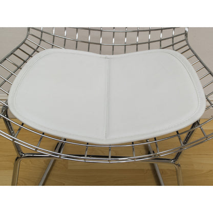 Frilled Wire Side Chair - living-essentials