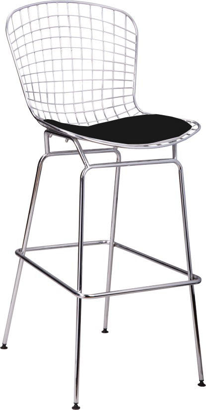 Frilled Wire Barstool - living-essentials