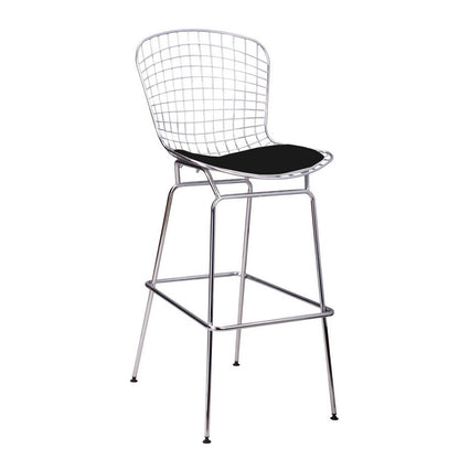 Frilled Wire Barstool - living-essentials