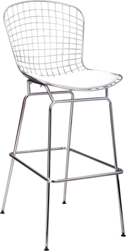 Frilled Wire Barstool - living-essentials
