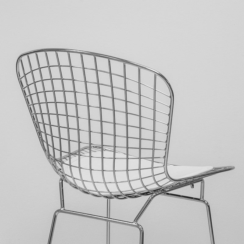 Frilled Wire Barstool - living-essentials