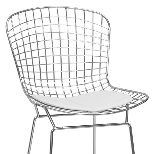 Frilled Wire Barstool - living-essentials