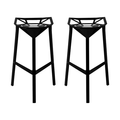 Geela Congrous Aluminum Barstool - living-essentials