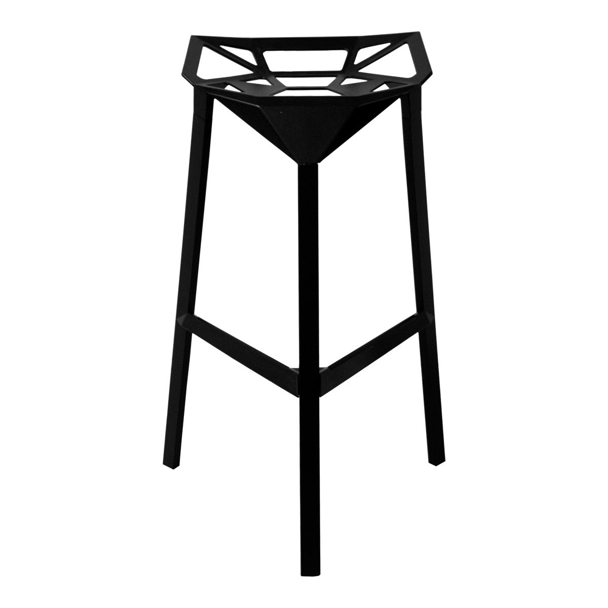 Geela Congrous Aluminum Barstool - living-essentials