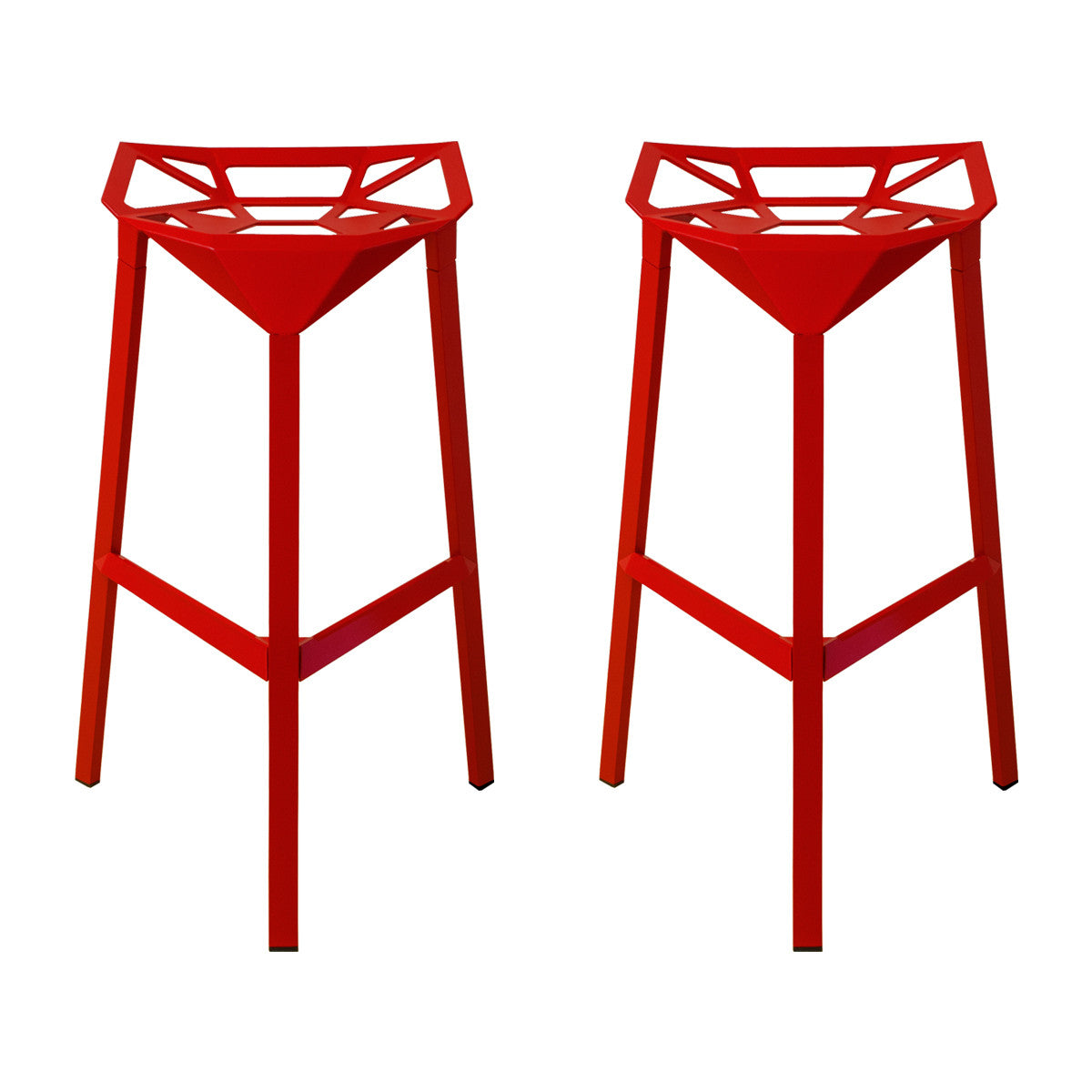Geela Congrous Aluminum Barstool - living-essentials