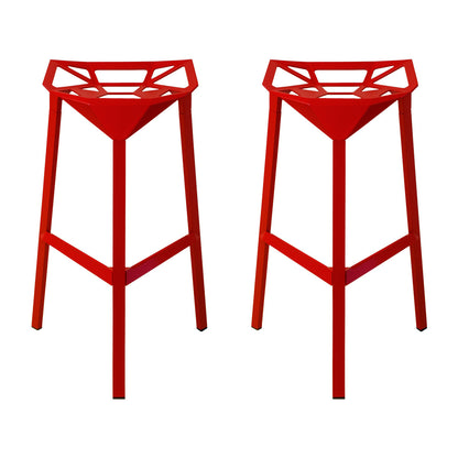 Geela Congrous Aluminum Barstool - living-essentials