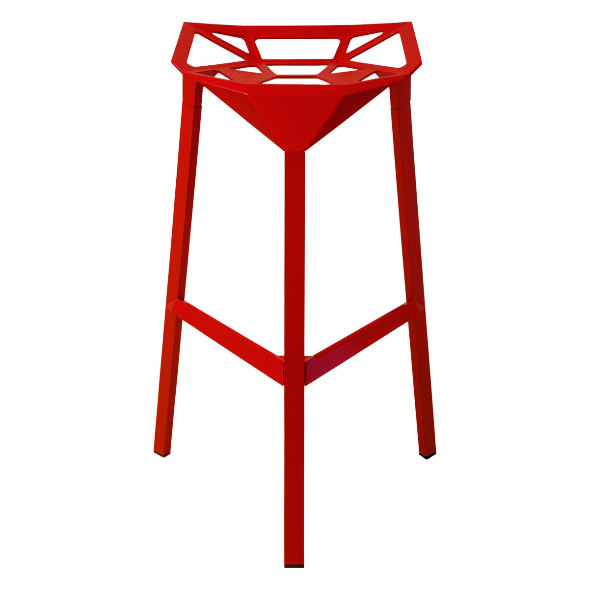 Geela Congrous Aluminum Barstool - living-essentials