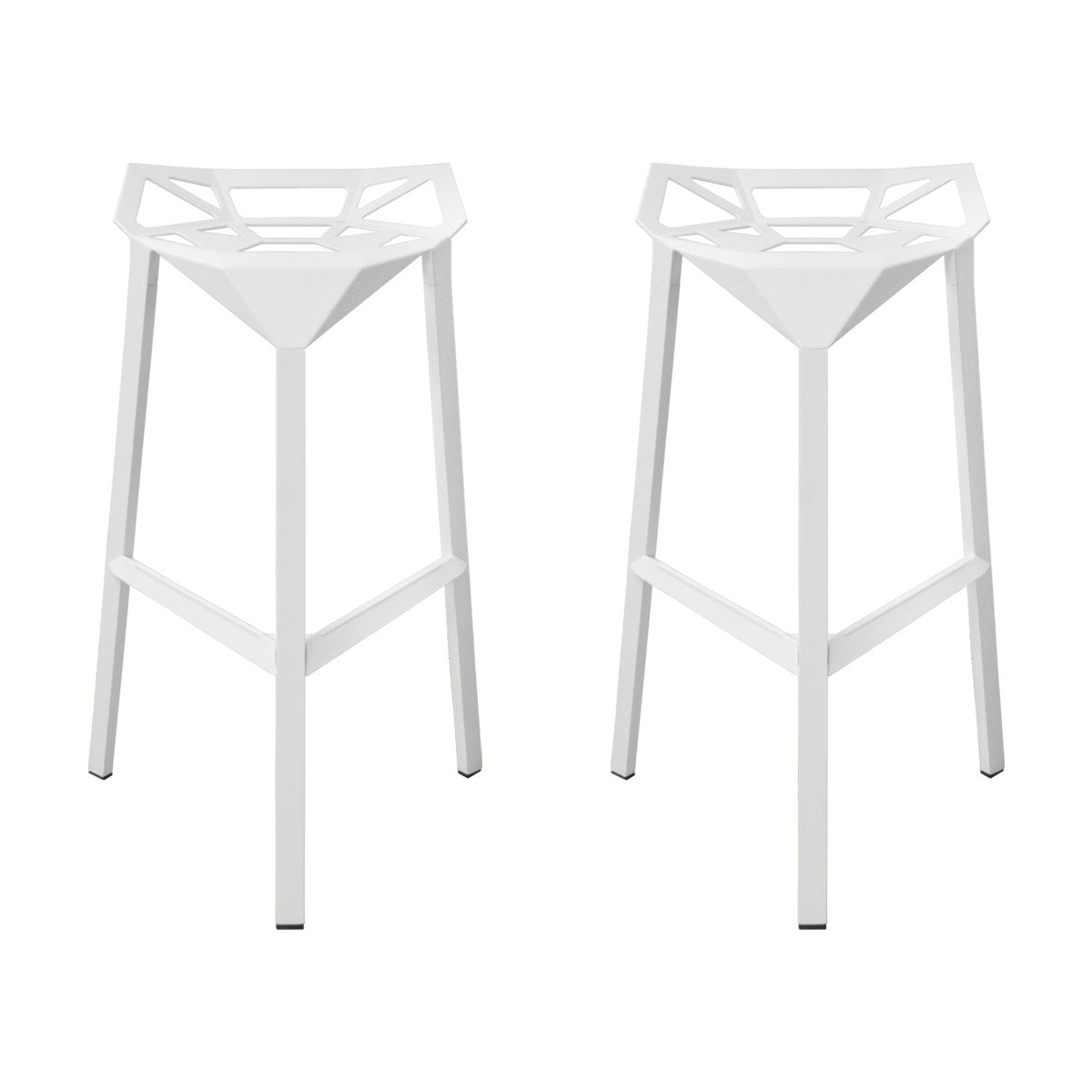 Geela Congrous Aluminum Barstool - living-essentials