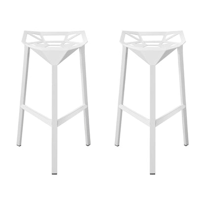 Geela Congrous Aluminum Barstool - living-essentials