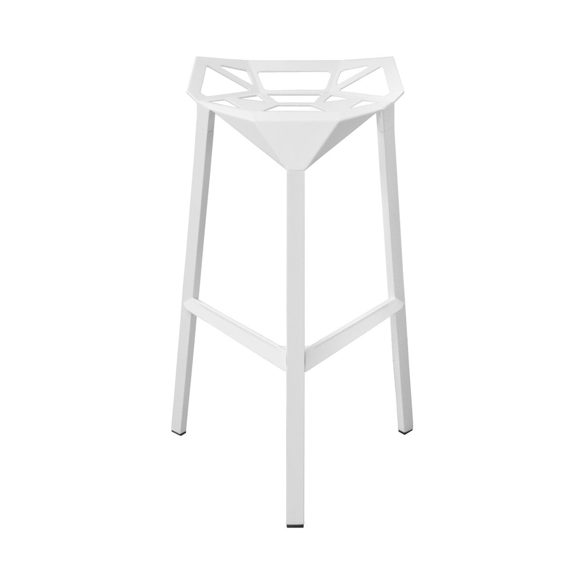 Geela Congrous Aluminum Barstool - living-essentials