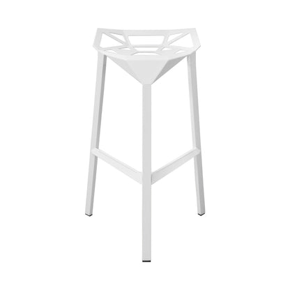 Geela Congrous Aluminum Barstool - living-essentials