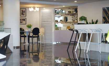 Geela Congrous Aluminum Barstool - living-essentials