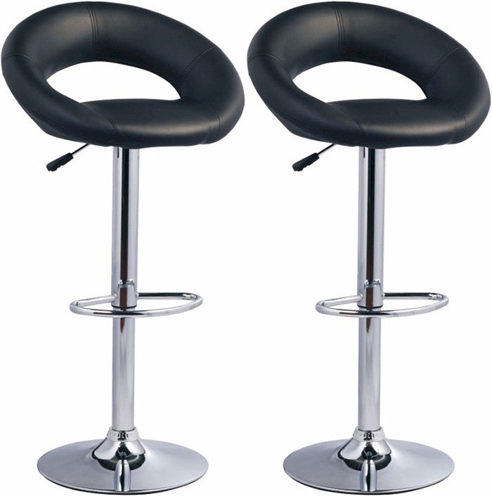 Oggie Adjustable Bar Stool 2-Pack - living-essentials