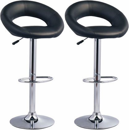 Oggie Adjustable Bar Stool 2-Pack - living-essentials