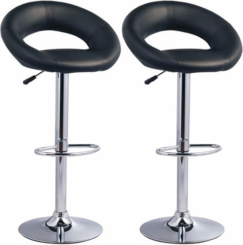 Oggie Adjustable Bar Stool 2-Pack - living-essentials