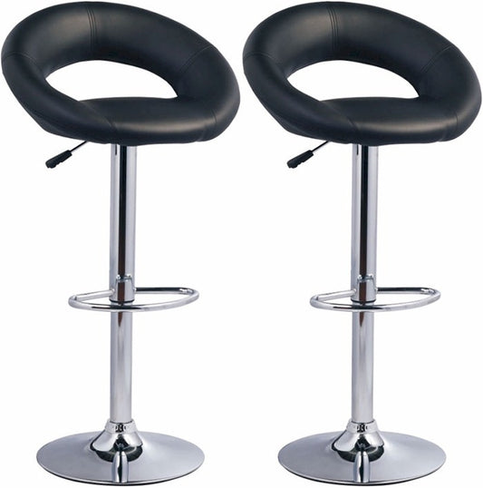 Oggie Adjustable Bar Stool 2-Pack - living-essentials