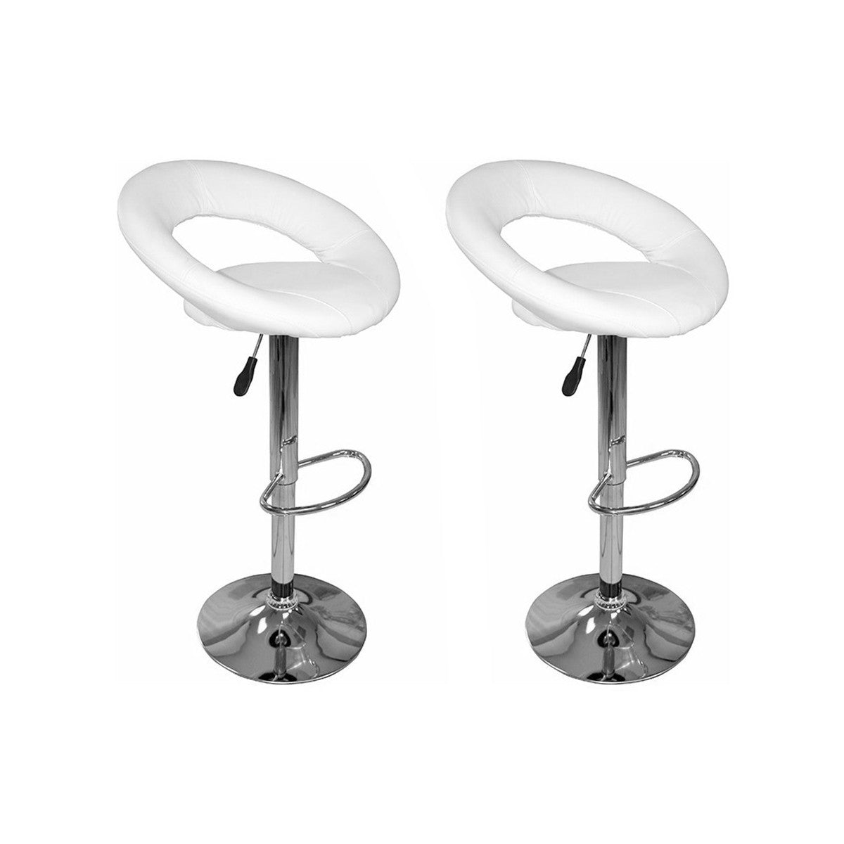 Oggie Adjustable Bar Stool 2-Pack - living-essentials