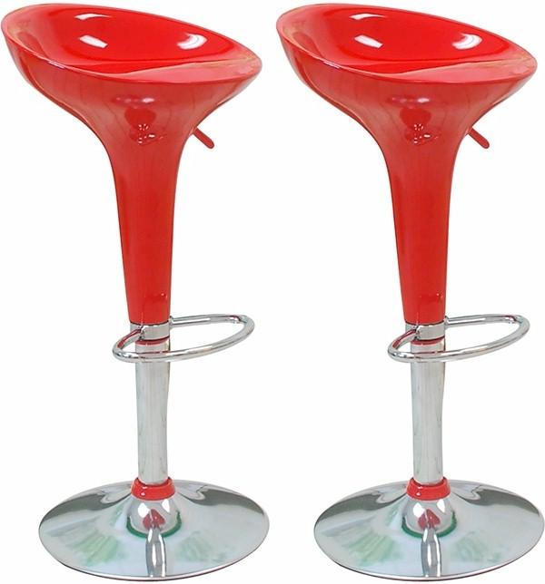 Rina Adjustable Bar Stool Set of 2 - living-essentials