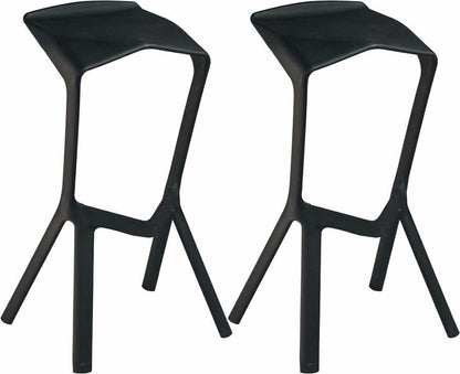Abbott Facet Bar Stool Set of 2 - living-essentials