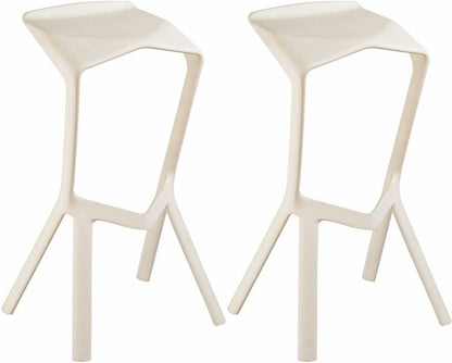 Abbott Facet Bar Stool Set of 2 - living-essentials