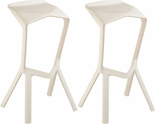 Abbott Facet Bar Stool Set of 2 - living-essentials