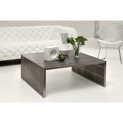 Cuba Block Square Coffee Table - living-essentials