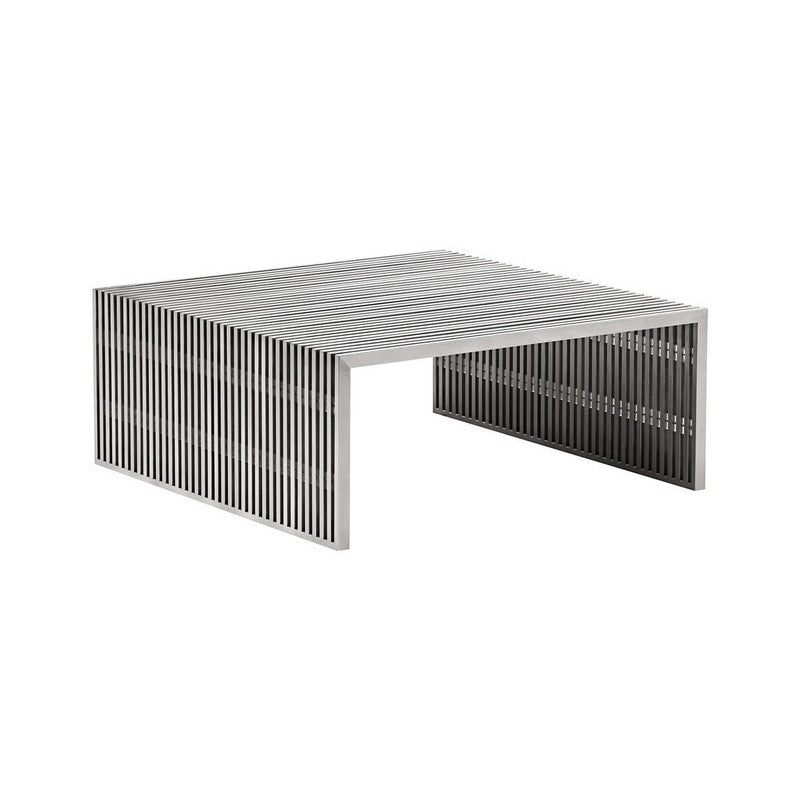 Cuba Block Square Coffee Table - living-essentials