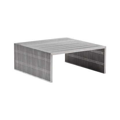 Cuba Block Square Coffee Table - living-essentials
