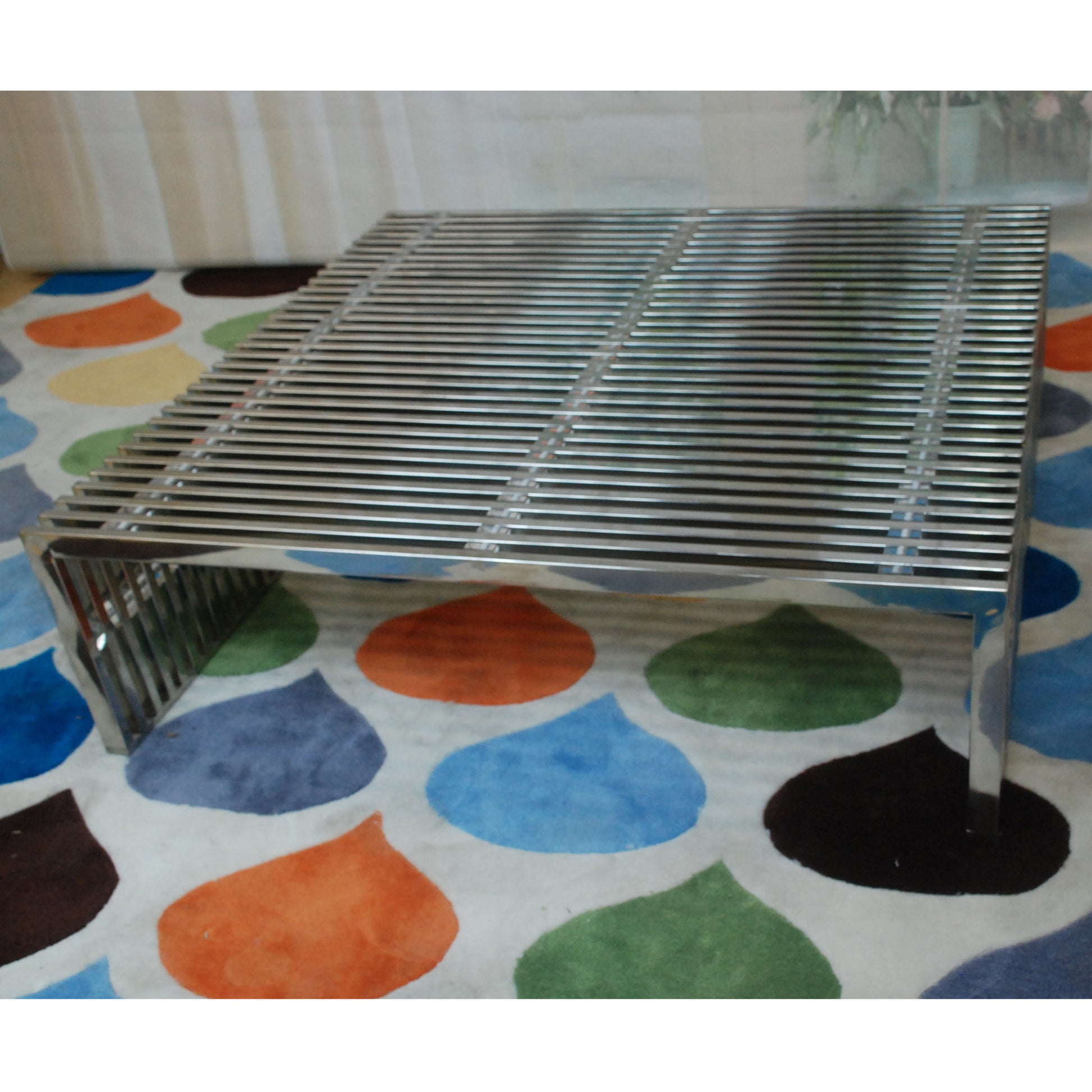 Cuba Block Square Coffee Table - living-essentials