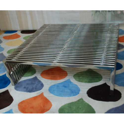 Cuba Block Square Coffee Table - living-essentials
