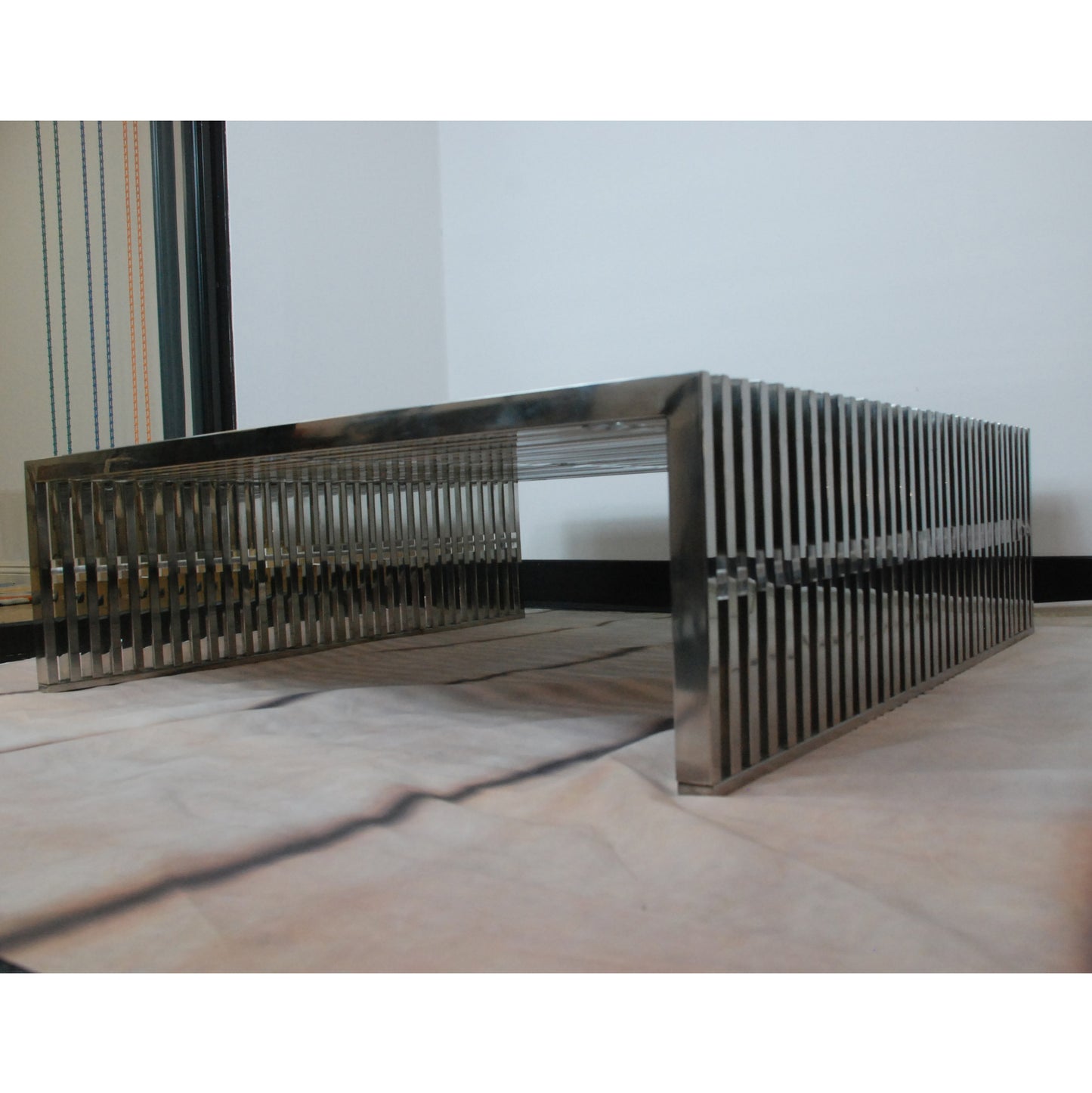 Cuba Block Square Coffee Table - living-essentials