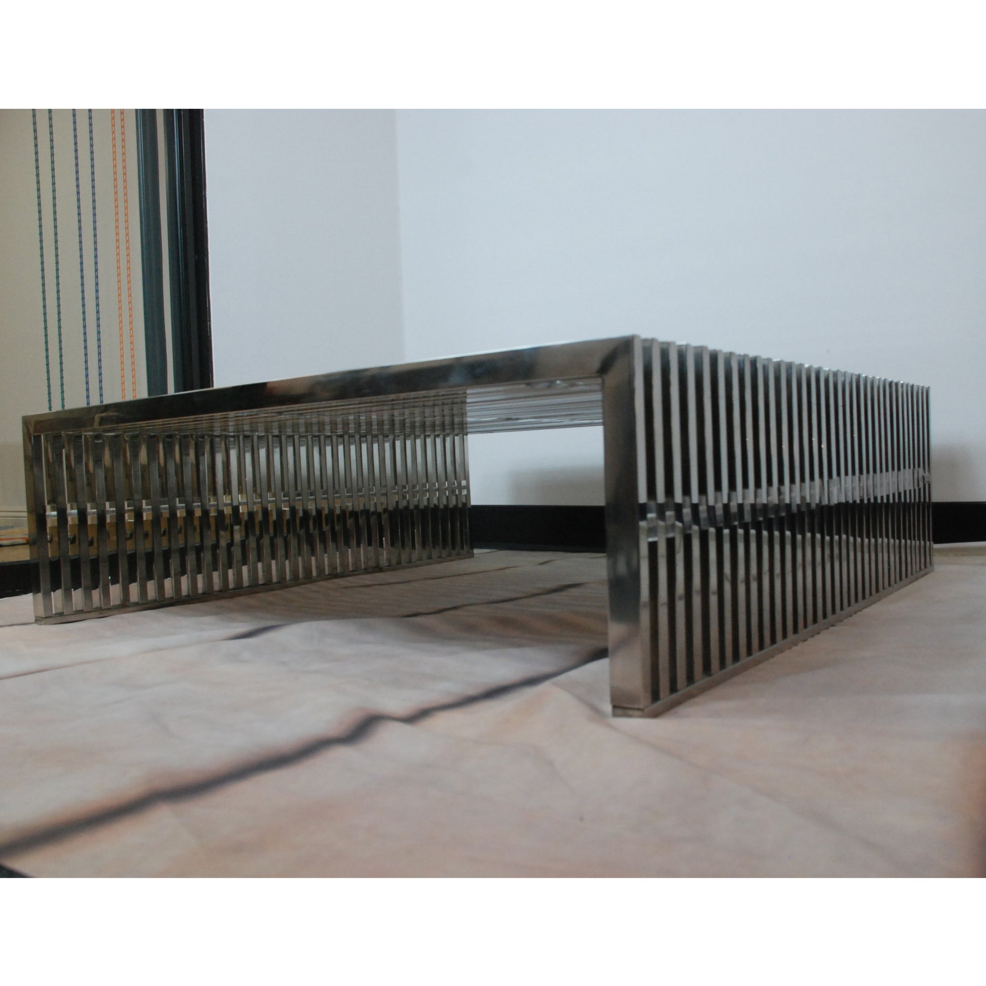 Cuba Block Square Coffee Table - living-essentials