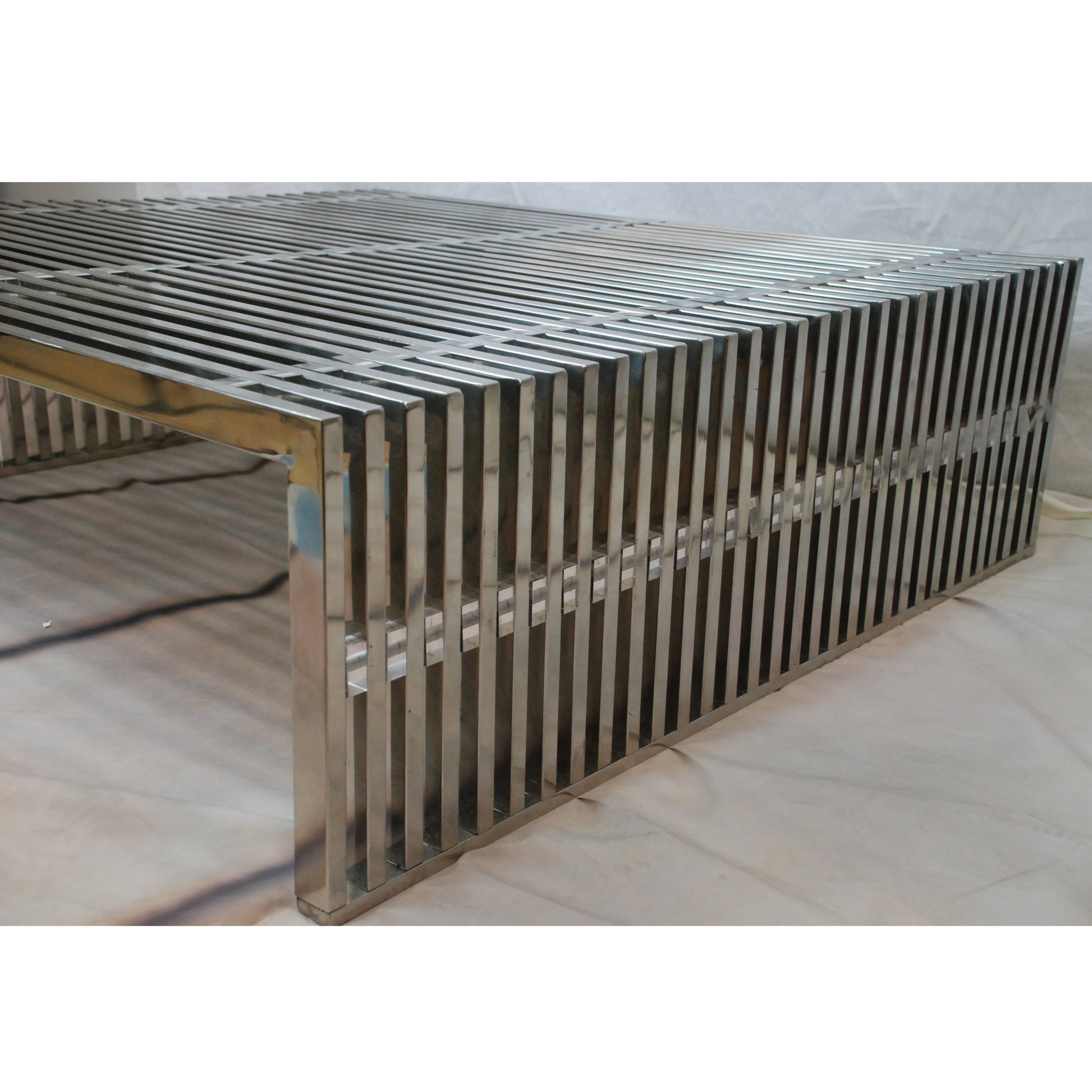 Cuba Block Square Coffee Table - living-essentials