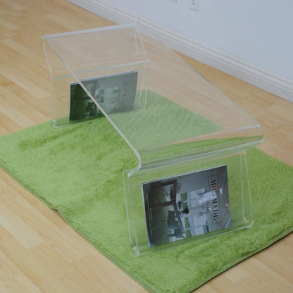 Magee Coffee Table with Magazine Rack - living-essentials