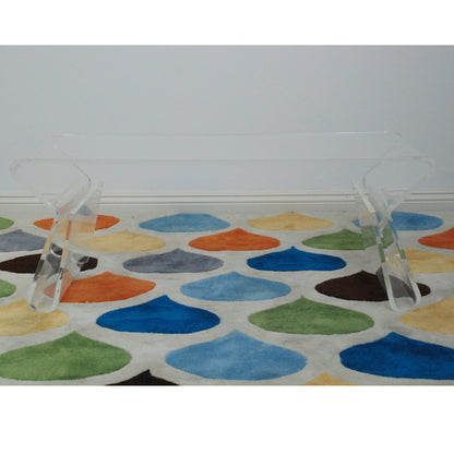 Magee Coffee Table with Magazine Rack - living-essentials