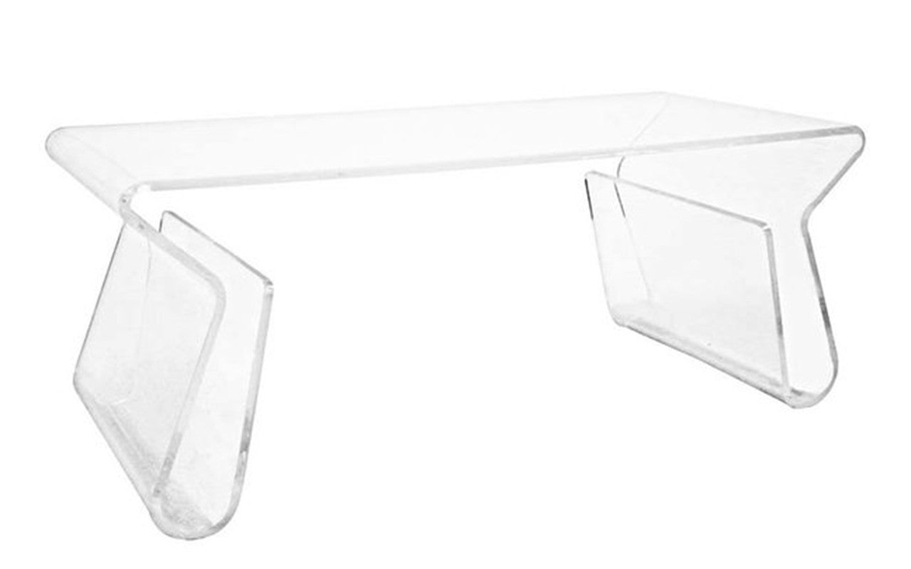 Magee Coffee Table with Magazine Rack - living-essentials