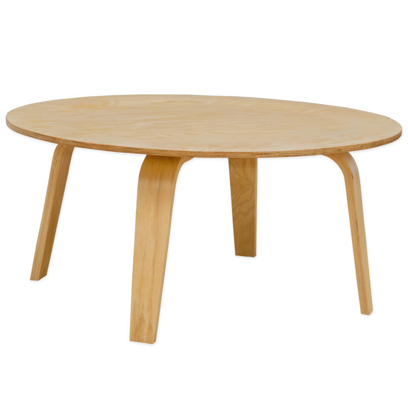 Luane Plywood Coffee Table - living-essentials