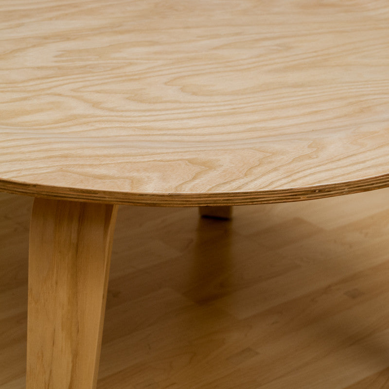 Luane Plywood Coffee Table - living-essentials