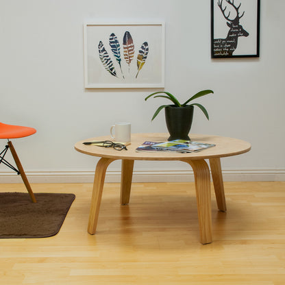 Luane Plywood Coffee Table - living-essentials