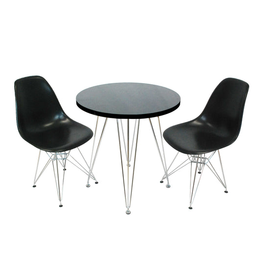 Eiffel 3-Piece Dining Set - living-essentials