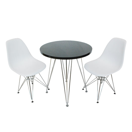 Eiffel 3-Piece Dining Set - living-essentials