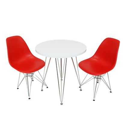 Eiffel 3-Piece Dining Set - living-essentials